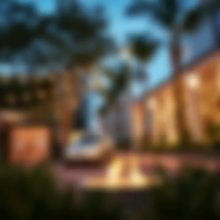 Community Spaces at Empire Heights Vibrant community spaces in and around Empire Heights