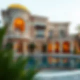 Luxurious Property in Dubai Luxurious property showcasing elegant architecture in Dubai