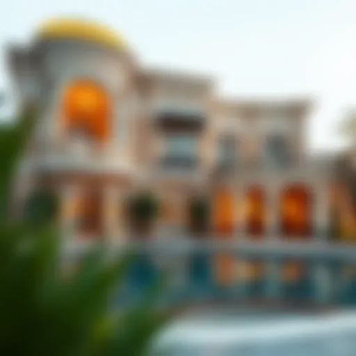 Luxurious Property in Dubai Luxurious property showcasing elegant architecture in Dubai