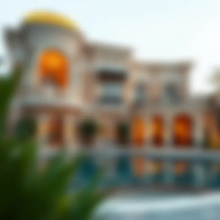 Luxurious Property in Dubai Luxurious property showcasing elegant architecture in Dubai