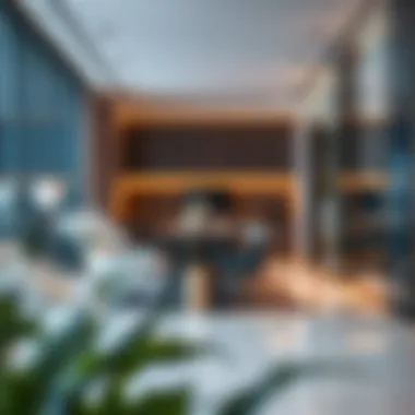 Sophisticated Office Interior Engel & Völkers office interior reflecting sophistication and modern design