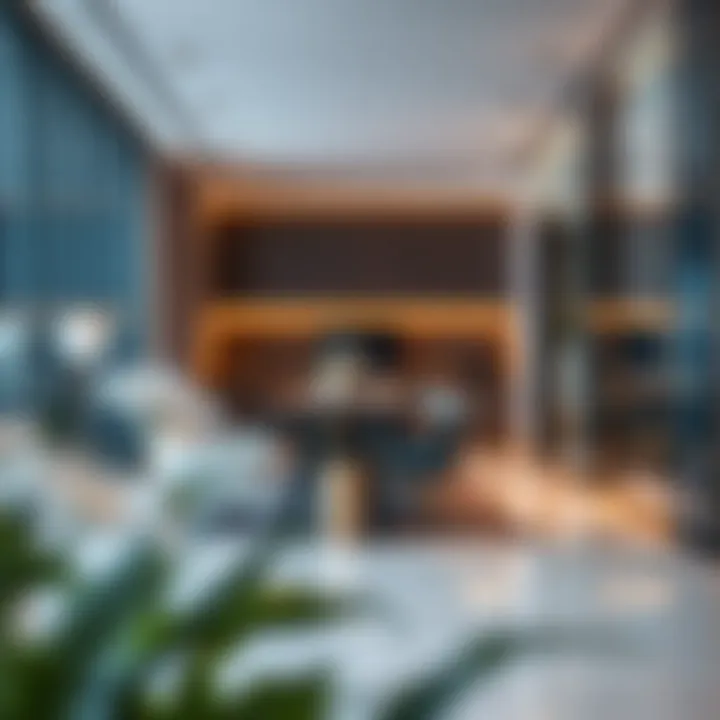 Sophisticated Office Interior Engel & Völkers office interior reflecting sophistication and modern design