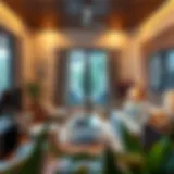 Cozy family room rental near ADCB Metro Station