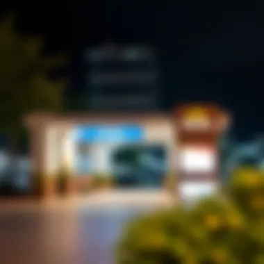 Overview of local amenities catering to families near ADCB Metro Station Local amenities for families near ADCB Metro Station