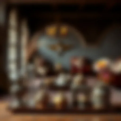 Traditional Arabian decorative items showcasing rich cultural heritage