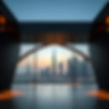 Dubai Frame: A Window to the Past and Future The Dubai Frame showcasing the city's skyline
