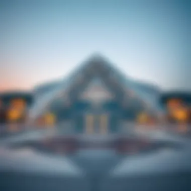 Louvre Abu Dhabi: Bridging Cultures Through Art Futuristic design of the Louvre Abu Dhabi