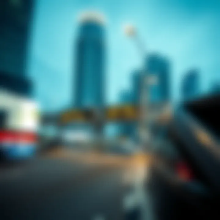 Transport Connectivity near Iris Bay Tower Modern transport links around Iris Bay Tower facilitating connectivity