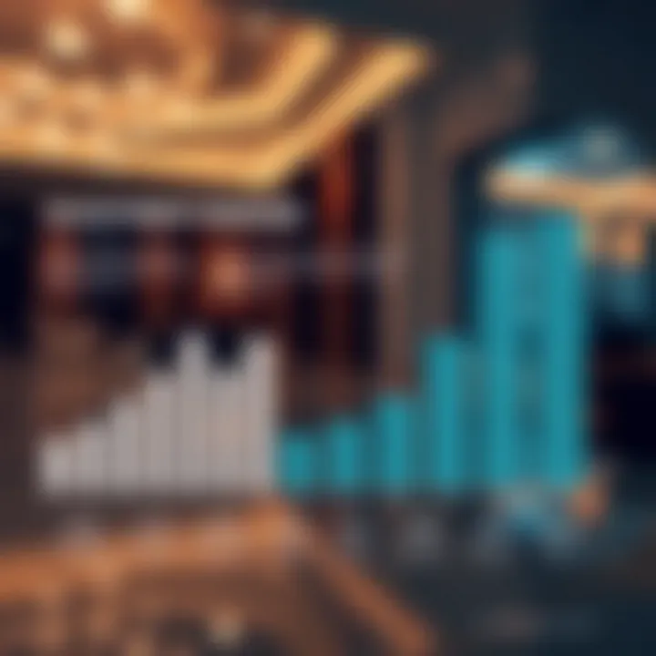 Investment Trends in Islamic Banking Infographic of investment trends related to Islamic banking