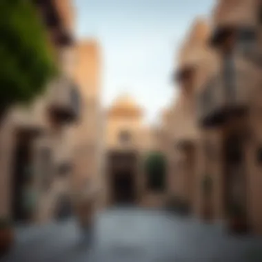 Cultural Heritage of Jabal Ali Village Cultural landmarks in Jabal Ali Village demonstrating local heritage