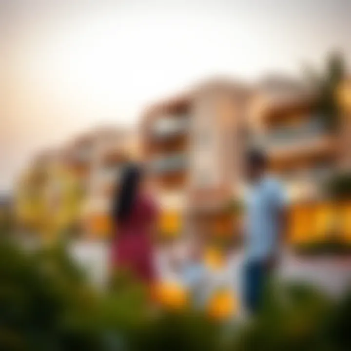 Family Appeal of Jabal Ali Village Family-friendly spaces and parks in Jabal Ali Village