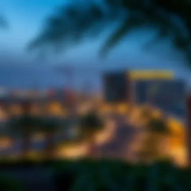 Infrastructure Developments in Jabal Ali Village Modern infrastructure and facilities in Jabal Ali Village