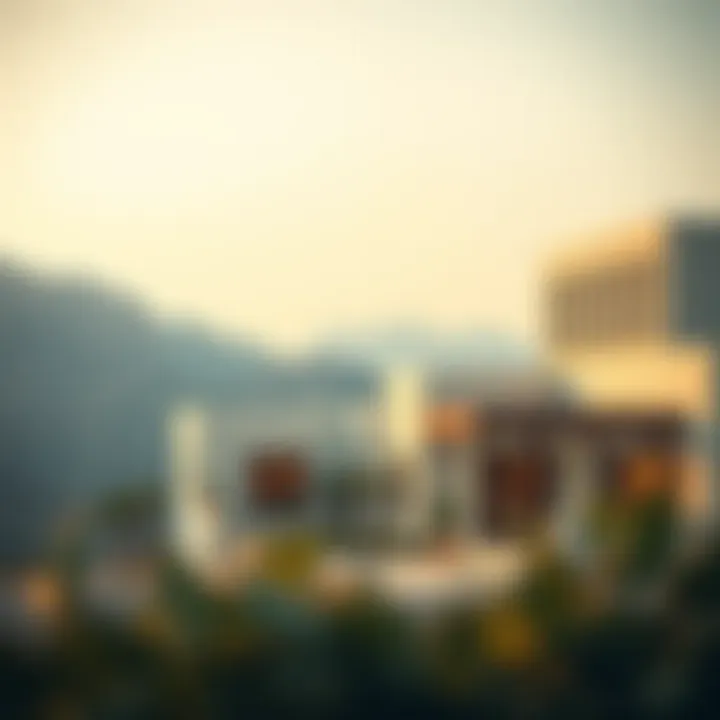 Architectural Beauty of Jabal Ali Village Scenic view of Jabal Ali Village showcasing its unique architecture