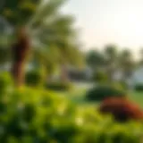 Lush Green Landscapes in Jebel Ali Gardens Lush green landscapes of Jebel Ali Gardens
