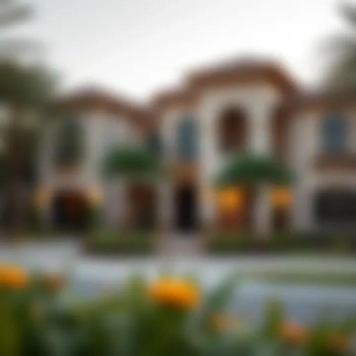 Architectural design of Whispering Pines homes