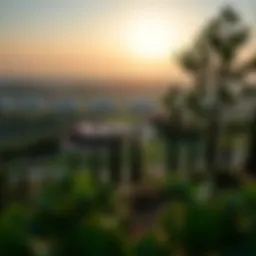 Stunning view of Whispering Pines community