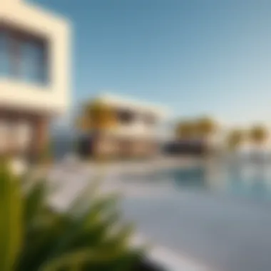Contemporary Architectural Designs at La Mer Modern architectural designs of beachfront properties near La Mer