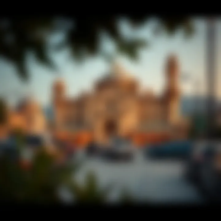 Historic Landmarks of الفلاح Historic landmarks of الفلاح reflecting the rich cultural heritage