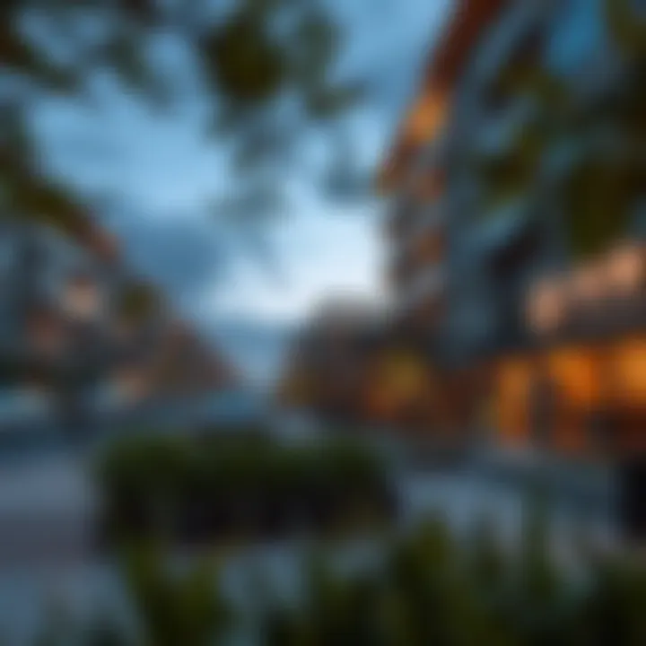 Modern Amenities in الفلاح Modern amenities and parks in الفلاح enhancing community life