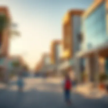 Vibrant community life in emerging neighborhoods