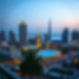 Luxurious Mada properties in Dubai skyline