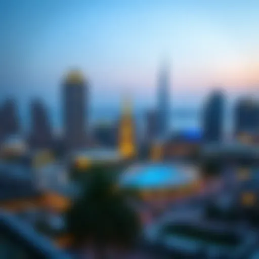 Luxurious Mada properties in Dubai skyline