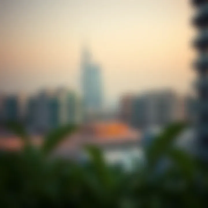 Market trends analysis for real estate in Dubai