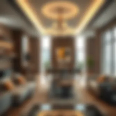 Modern interior design of Mada properties