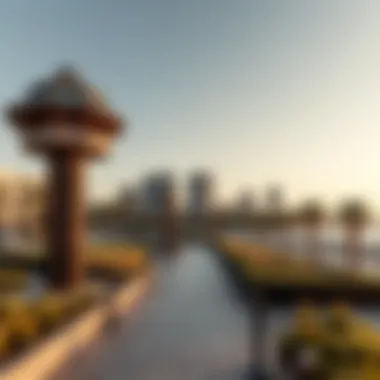 Community Spaces and Parks around Marina Level Al Majara Vibrant community spaces and parks surrounding Marina Level Al Majara