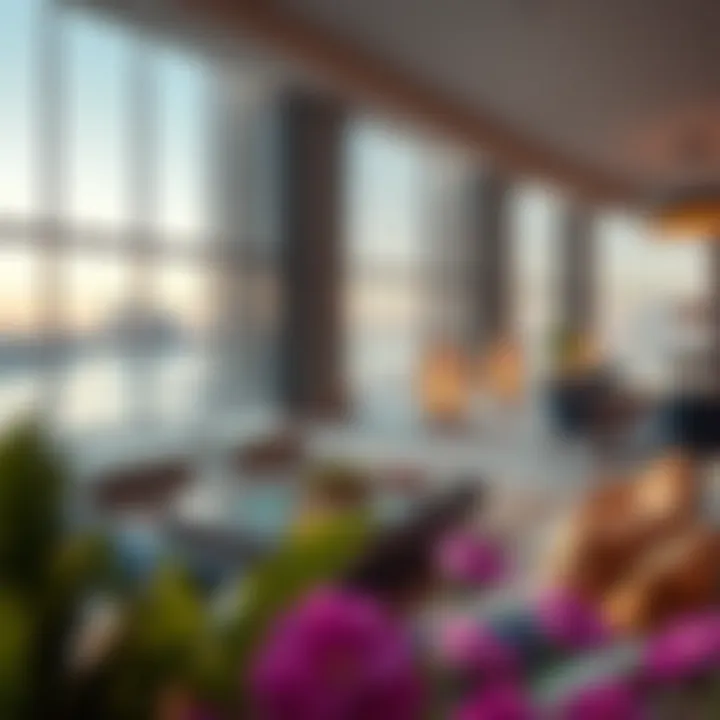 Luxurious Apartments with Waterfront Views Luxurious apartments at Marina Level Al Majara with stunning waterfront views