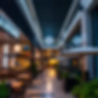 Trendy Retail and Dining Options Nearby Trendy retail and dining options available near Marina Level Al Majara