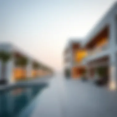 Innovative Architecture of Marsa Al Bateen Modern architectural design in Marsa Al Bateen