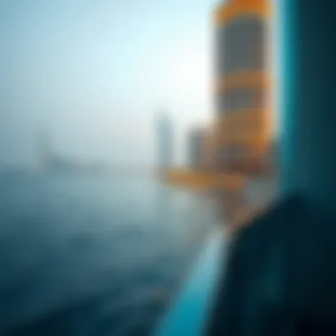 Breathtaking Waterfront Vista in Marsa Al Bateen Stunning waterfront view of Marsa Al Bateen