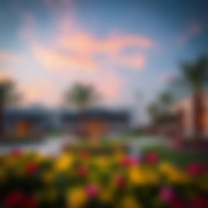 Community Park in Masaken Al Muteena 01 Vibrant community park in Masaken Al Muteena 01