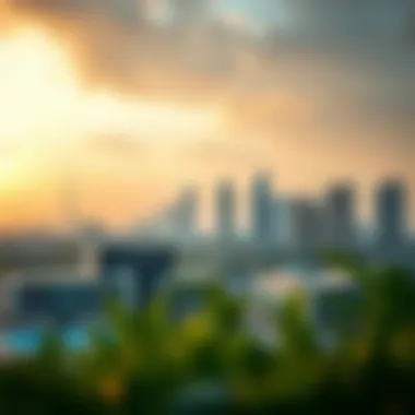 Skyline View of Masaken Al Muteena 01 Stunning skyline view of Masaken Al Muteena 01