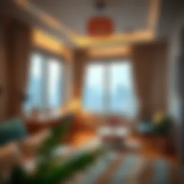 Cozy and affordable room in a bustling international city