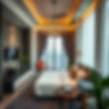 Luxurious Room Rental in Dubai Luxurious room rental in Dubai showcasing modern amenities