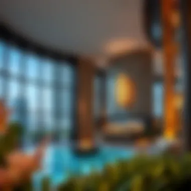 Contemporary Design of My Tower Contemporary design features of My Tower