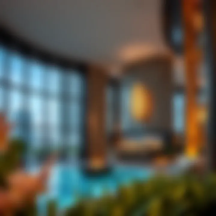 Contemporary Design of My Tower Contemporary design features of My Tower