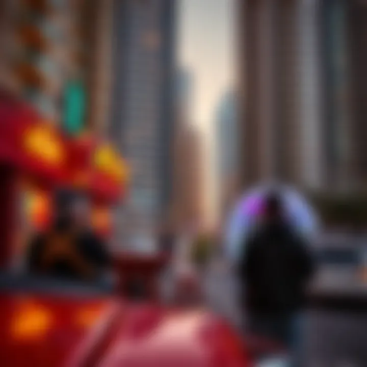 Vibrant Lifestyle at Dubai Marina Vibrant lifestyle surrounding My Tower in Dubai Marina