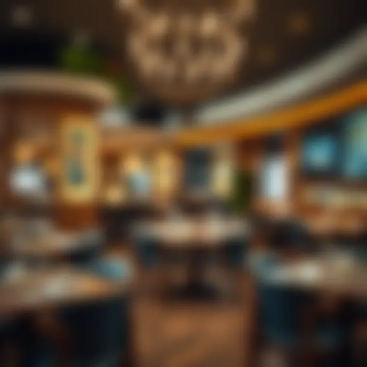 Culinary Delights at ند الحمر مول Vibrant dining options inside ند الحمر مول