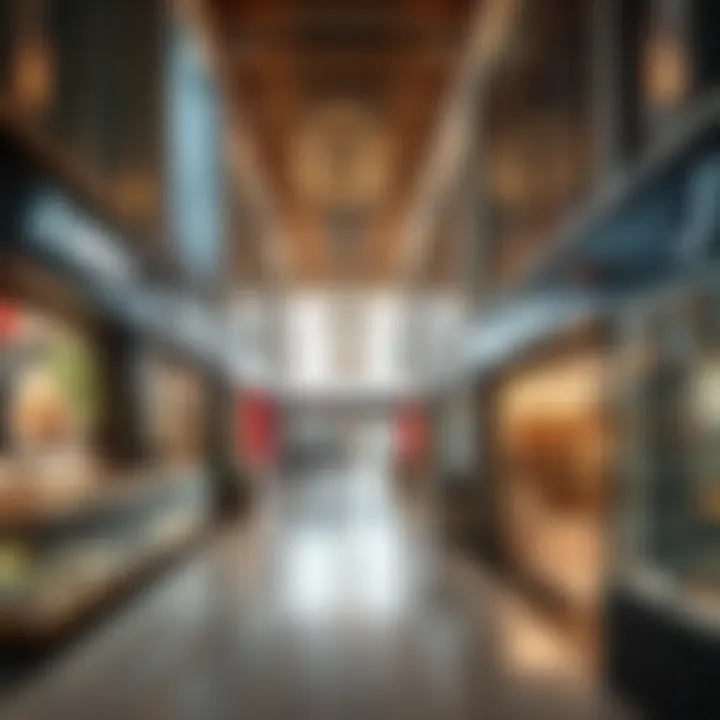 Diverse Retail Offerings at ند الحمر مول Shops and retail outlets within ند الحمر مول