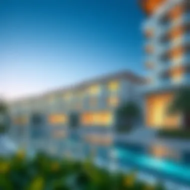 Luxury Residential Development Luxury residential development featuring Nathan and Nathan's projects