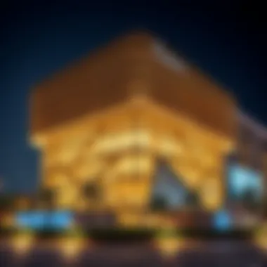 Innovative Commercial Complex Innovative architectural design of a new commercial complex in Dubai