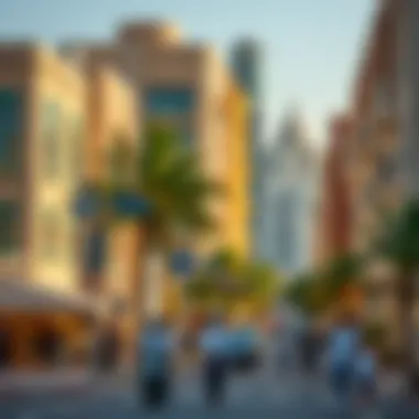 Vibrant community atmosphere in Al Nahda