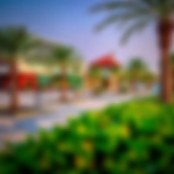 Local amenities such as parks and shopping centers