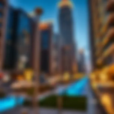 Real Estate Market Trends in Dubai Real estate market trends in graphical representation