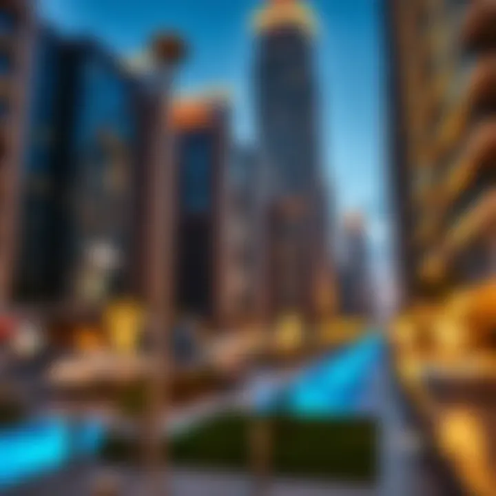 Real Estate Market Trends in Dubai Real estate market trends in graphical representation