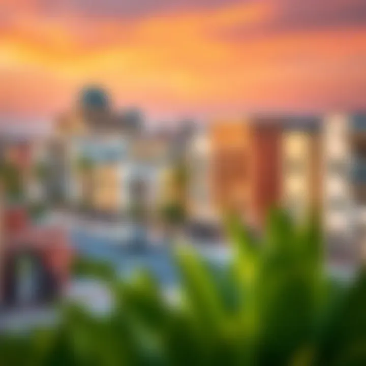 Vibrant Community in Dubai Vibrant neighborhood showcasing community and lifestyle