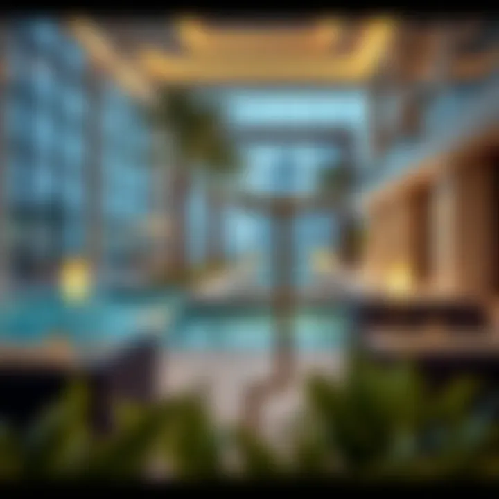 Luxurious amenities available to residents at Park Heights 2